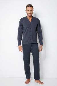 MEN'S PLUS-SIZE PAJAMAS M/L EP1038AC Tellini S.r.l. Wholesale Clothing